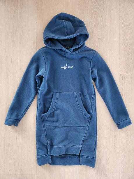 Predĺžená mikina, 128