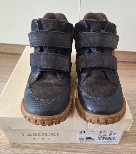 Detská zimná zateplená obuv lasocki, lasocki,31