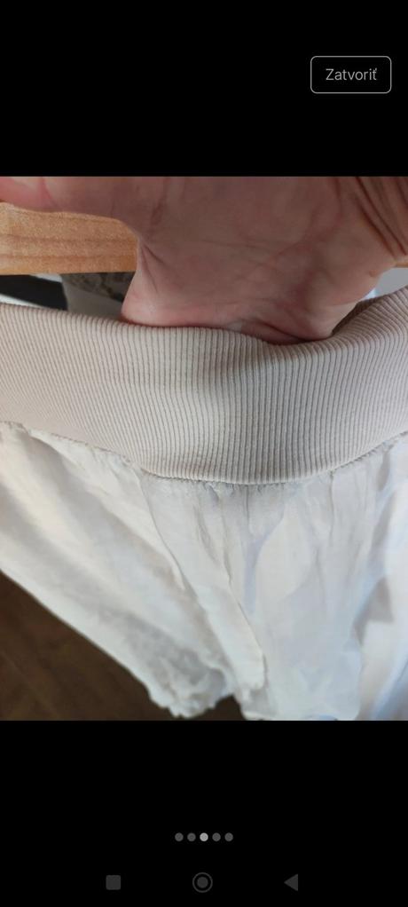 Dámske letné sukňo nohavice, 