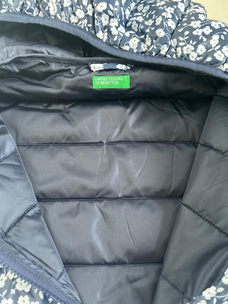 Prechodna bunda, benetton,164