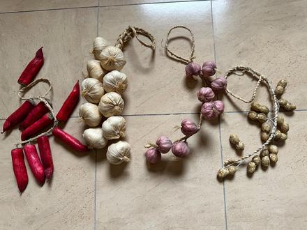 Dekorácia zelenina, 