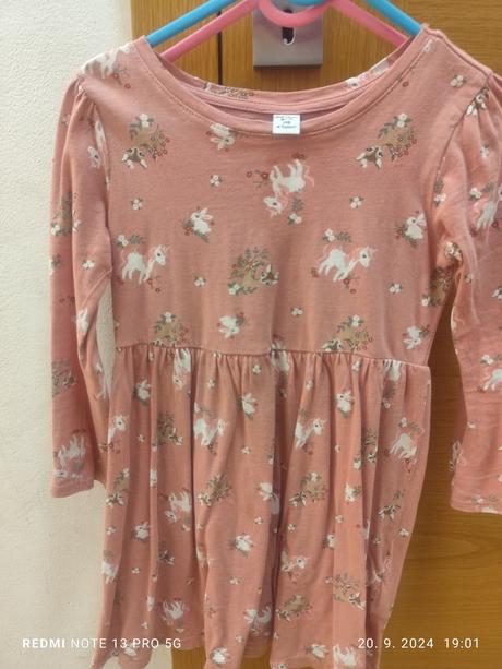 Dievčenské šaty, dopodopo,110