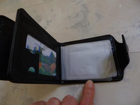 Pánska peňaženka, 