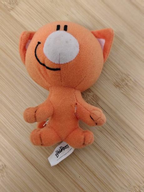 Retro plyšák ceefer, bubblegum petz, mcdonald's, 