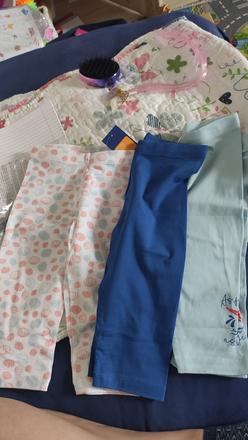 Trojštvrťové legíny, lupilu,110