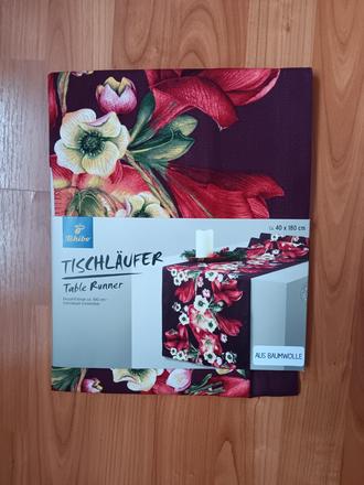 Nový obrus (behúň) na stôl, 