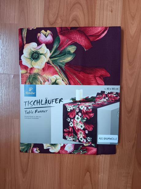 Nový obrus (behúň) na stôl, 