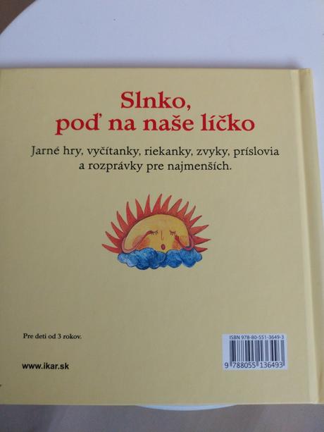 Slnko pod na moje .., 