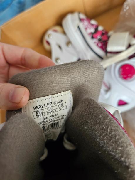 Kolieskové korčule, tempish,29