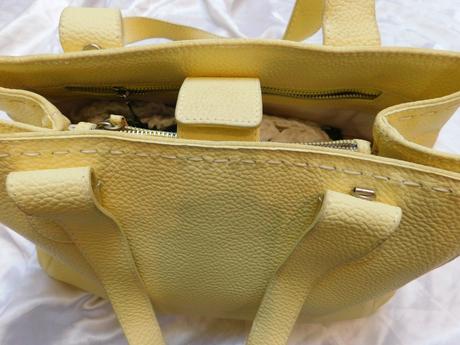 Kvalitna kožena kabelka, 