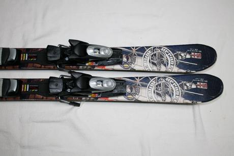 Lyže tecno 131 cm , frestyle, 130-139 cm