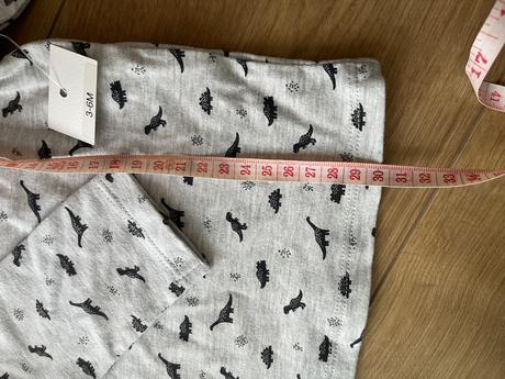 Nové - tričko dino, f&f,68