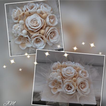 Mydielkova ikebana-kvety, 