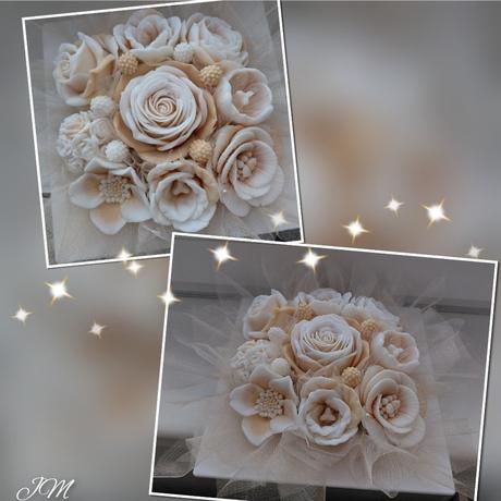 Mydielkova ikebana-kvety, 