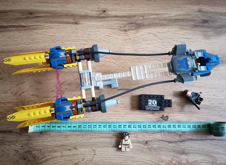 Lego star wars 75258 anakinov klzák, 