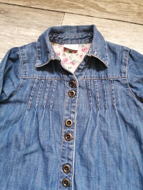 Next šaty,tunika v 86/92, next,86