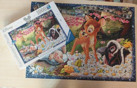 Puzzle 1000 ravensburger,