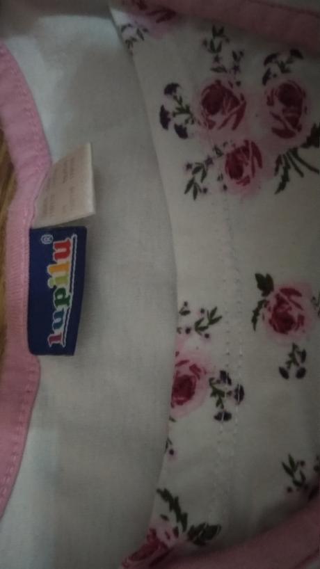 Domáce tričko, alebo vrch pyžama, lupilu,116