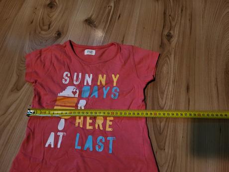 Tričká 2ks, f&f,104