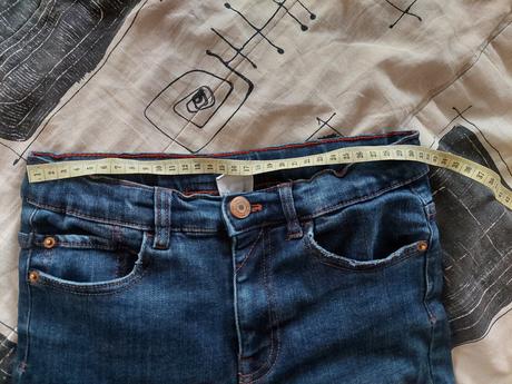 Termo/polar džínsy, zara,140