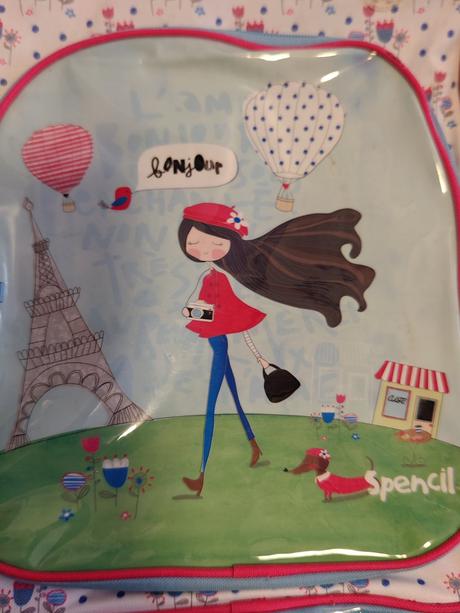 Spensil dievčenský ruksak,