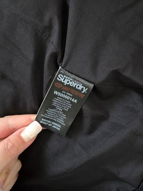 Superdry kožúšok m/l, superdry,m