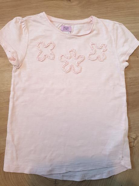 4x tricka s kratkym rukavom cena spolu, f&f,116