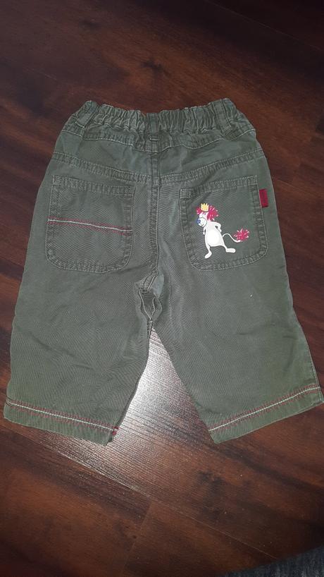 Detské nohavice, h&m,68