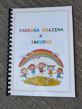 Pracovný zošit - farby, 