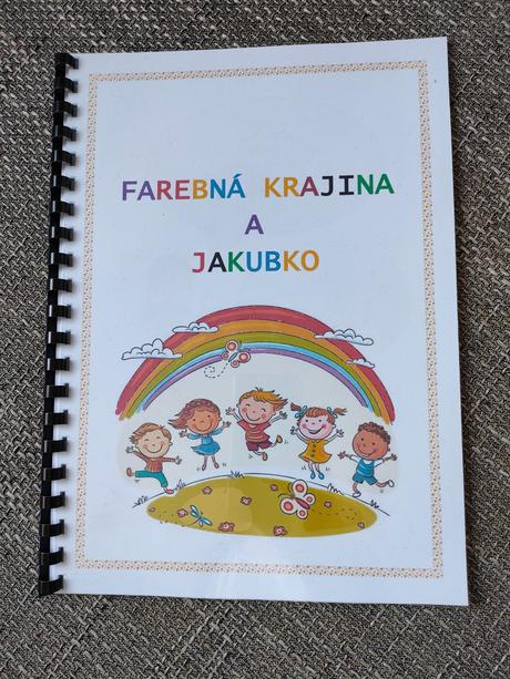 Pracovný zošit - farby,