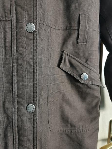 Hnedý kabát the north face, m