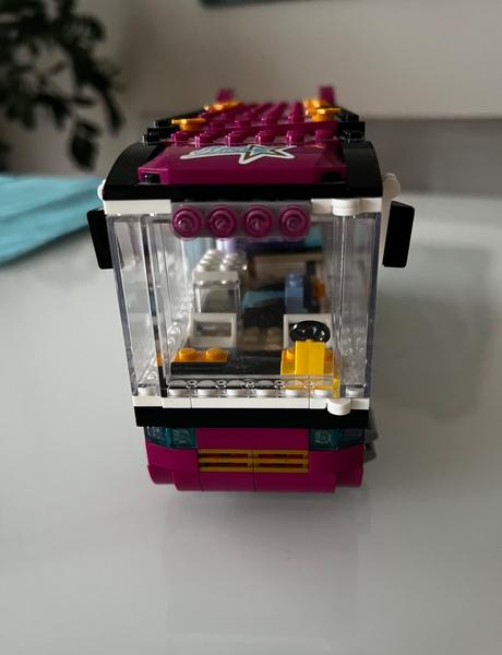 Lego friends  koncertný automobil hviezdy pop, 