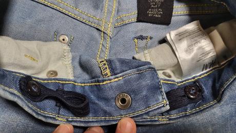 Rifle velk. 122, h&m,122