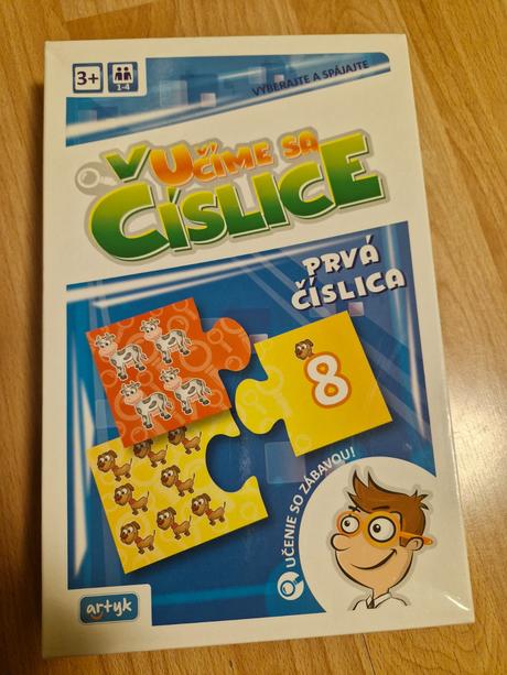 Mix puzzle, skladacky, 