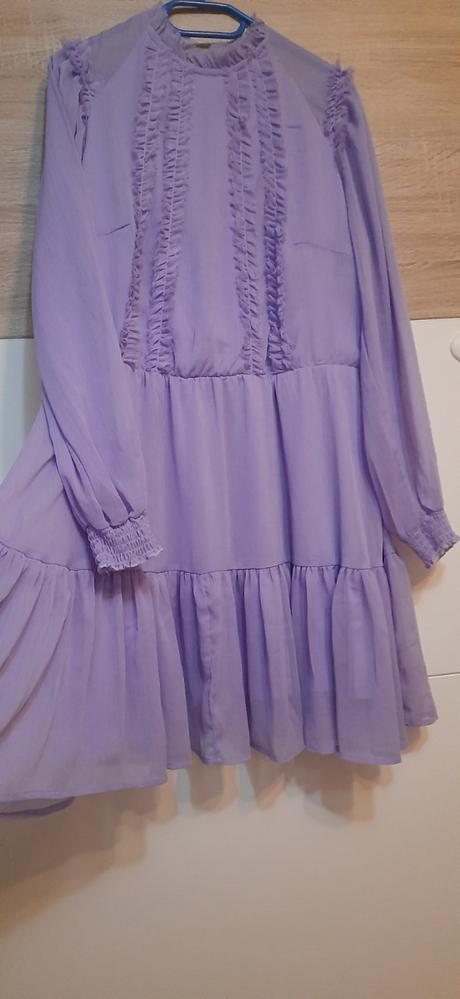 Krásne šifónové šaty, bonprix,46