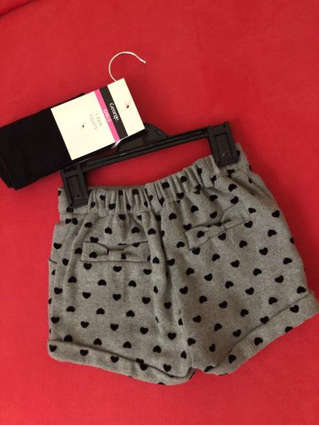 Dievčenské šortky s pančuškami, george,86 - 116