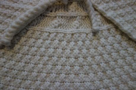 Pletená vesta 122/128, h&m,122