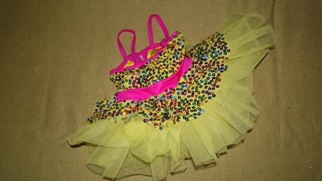 Dres s tutu suknickou 1st position, 98