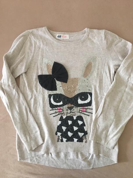 Detský sveter, h&m,122