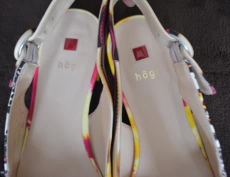 Högl, veselé kožené sandálky veľ. 37, 37