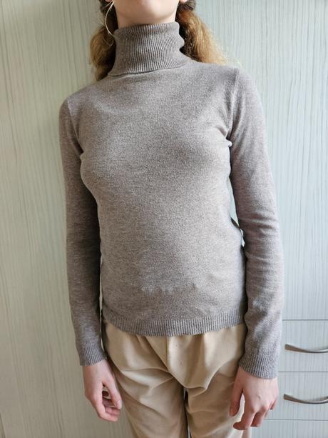 Dievčenský/dámsky rolák 158/164,s, s