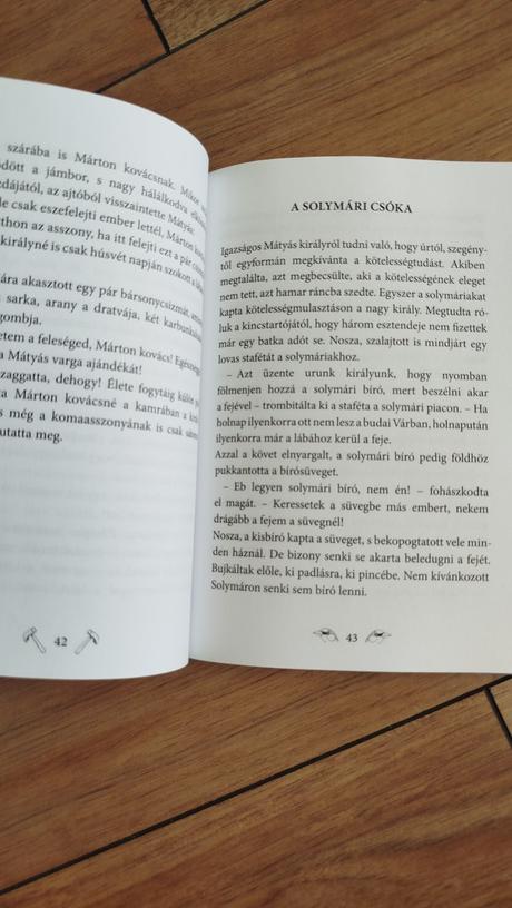 Magyar mondák és mesék -nová,