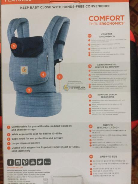 Ergobaby original, ergo baby