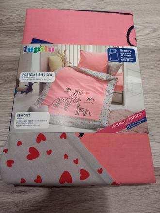 Nové navliecky, šírka (cm): 90,dĺžka (cm): 130