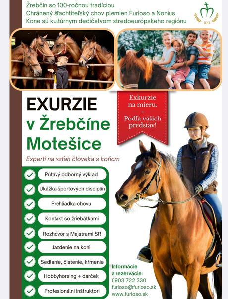 Exkurzia žrebčín motešice, 