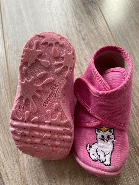 Papuce dievcenske superfit 19, superfit,19