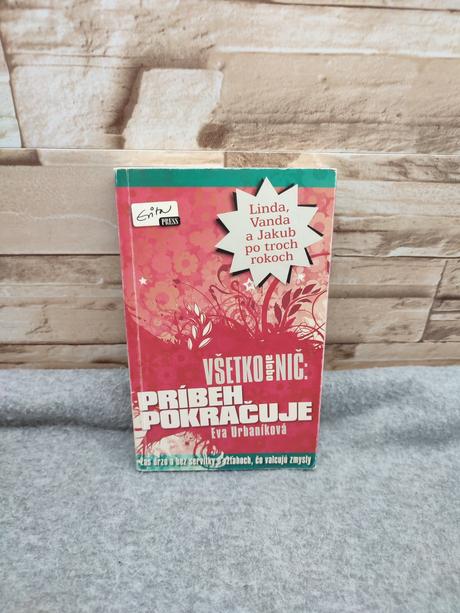 Všetko alebo nič - príbeh pokračuje eva urbaníková, 