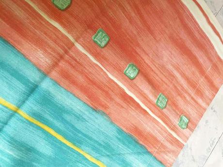 Obliečka na vankúš s okrajmi 2 ks, 