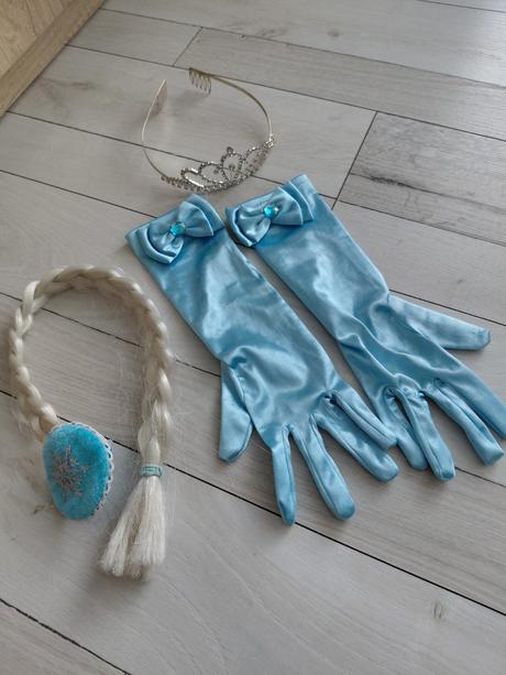 Karnevalovy kostym elza frozen, 