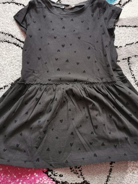 Šaty 3-4roky, h&m,104